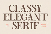 Balldoug - Modern Classic Serif, a Serif Font by Qweera Studio (Thumbnail 2 of 11)