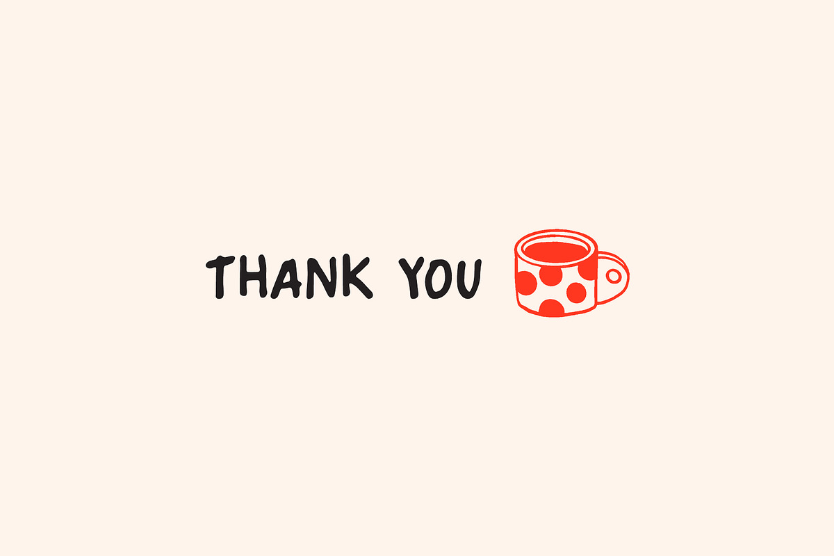 CAFE DOODLES | Graphic collection, a Food Illustration by katieromanoff_art (Photo 12 of 12)