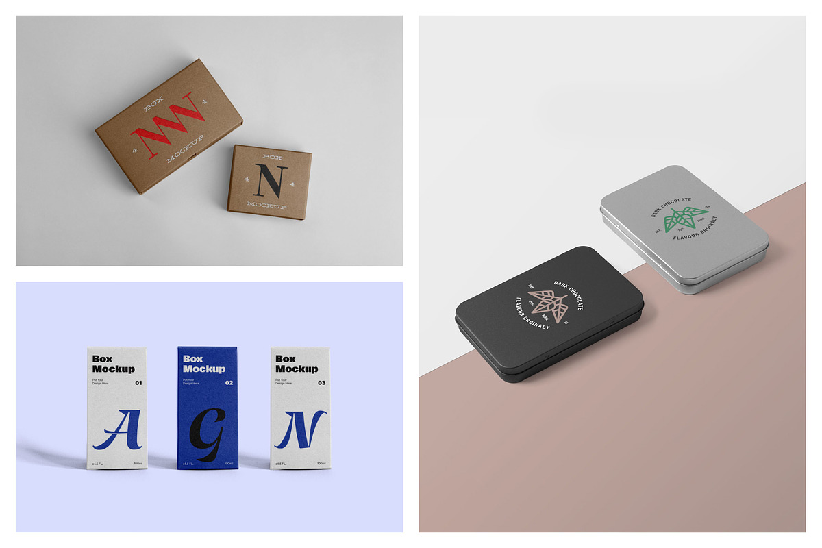 Box Mockups - Packaging Mockups, a Packaging Mockup by MockupForest (Photo 8 of 9)