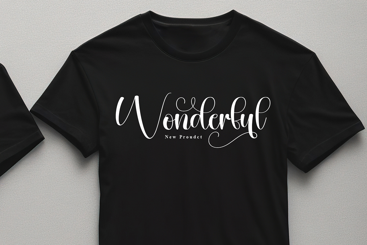 Sadnight | Script Font, a Handwritten Font by Scratchones (Photo 4 of 9)