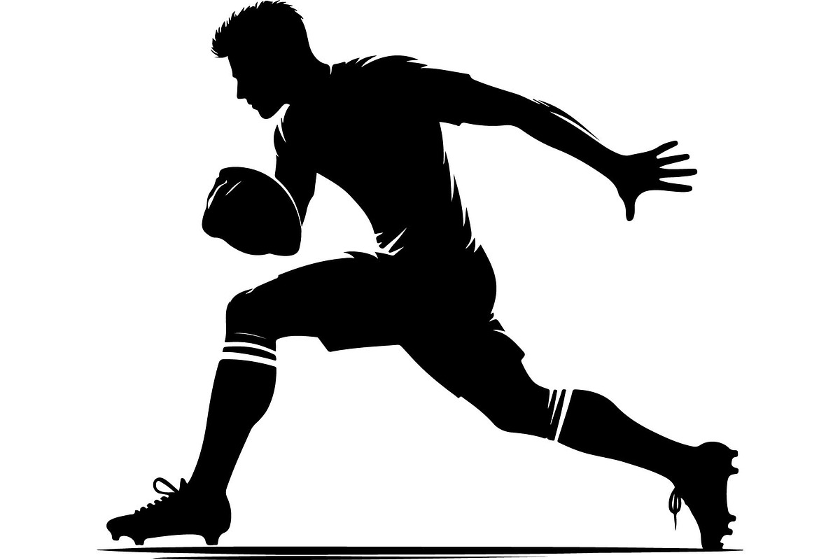 Black Football & Soccer SVG Bundle, an Object Graphic by jahid234 (Photo 2 of 13)
