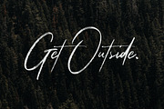 Boathouse - A Signature Brush Font, a Script Font by Hustle Supply Co. (Thumbnail 7 of 8)