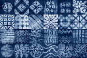 Shibori, a Texture Graphic by vetre.antanaviciute (Thumbnail 2 of 3)