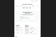 AI Meeting Planner Landing Page, an UI Kit Template by BeadyLab (Thumbnail 5 of 5)