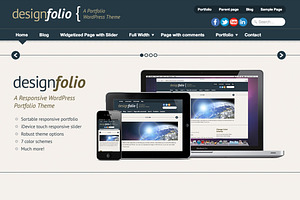 Designfolio Responsive Theme