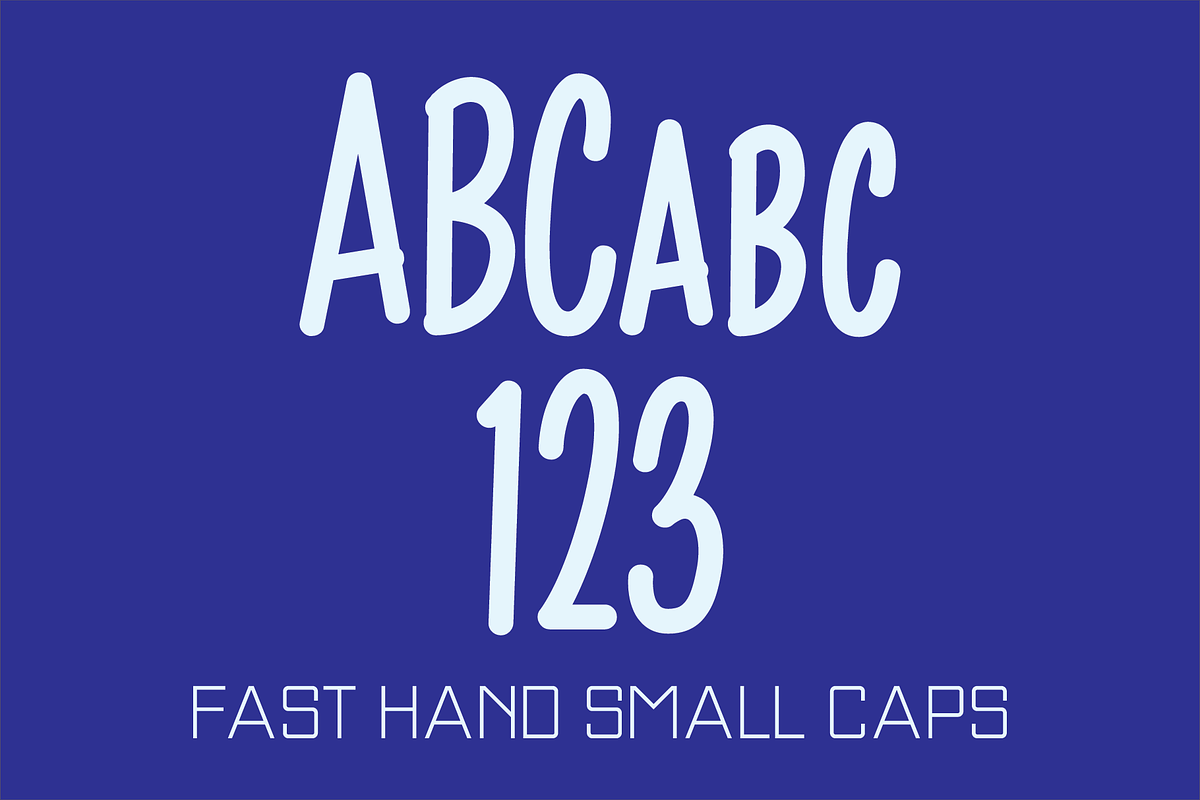 Hand Lettered Fonts Collection, a Font by GG Design (Photo 4 of 22)