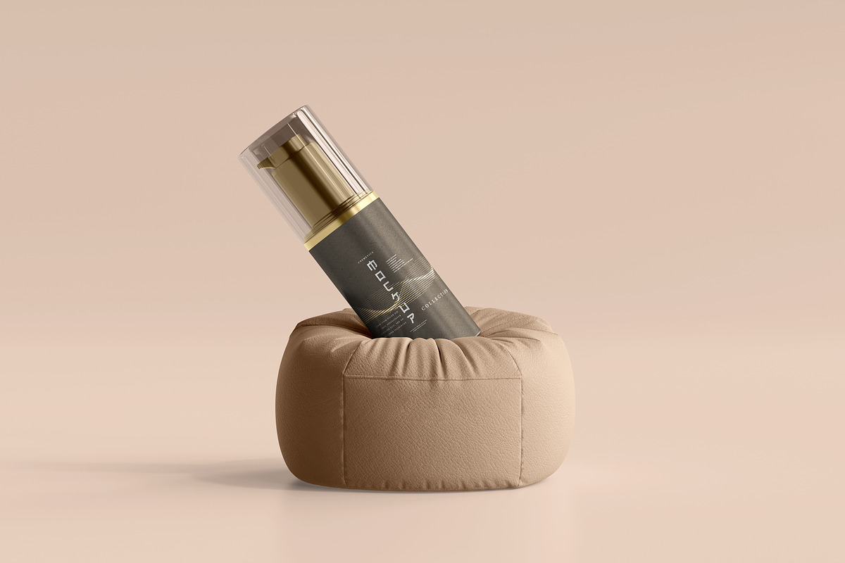 100+ Cosmetic Branding Mockups, a Cups & Container Mockup by pmvch (Photo 83 of 102)