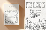 Ocean | Vector line art collection, an Illustration by Navenzeles (Thumbnail 6 of 11)