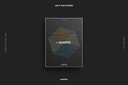 Contoured Vector Geometric Shapes, an Object Graphic by ME_COLLAGE (Thumbnail 5 of 17)