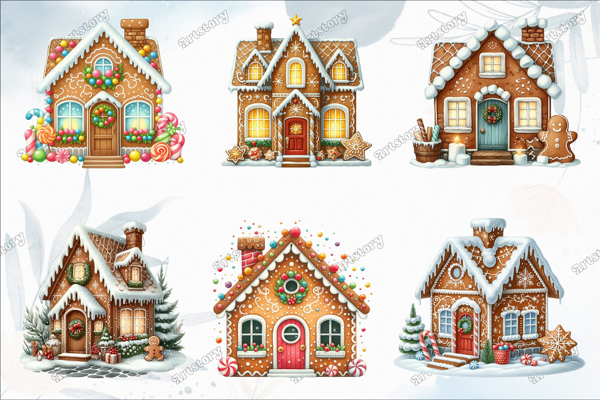 Gingerbread and Ginger House, an Illustration by designcity5 (Photo 3 of 5)
