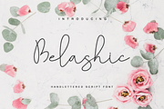 Belashic, a Script Font by Quothron (Thumbnail 1 of 6)