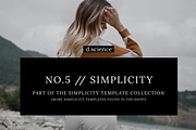 MINI EBOOK TEMPLATE | SIMPLICITY #5, a Magazine Template by Template Monkey @dscience (Thumbnail 10 of 10)
