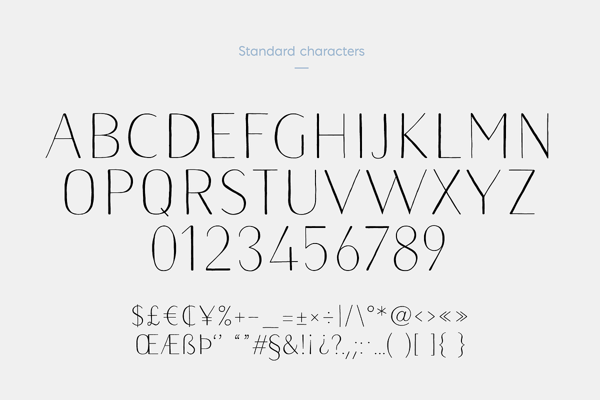 Naive Sans Light & Shake, a Handwritten Font by S&C Type (Photo 3 of 6)