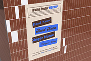 Festival Poster Mockup, a Product Mockup by xavier_studio (Thumbnail 5 of 5)