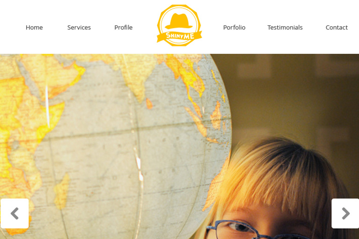 ShinyMe | Creative Portfolio PSD, a Websites & App Template by ThemesJuice (Photo 4 of 5)