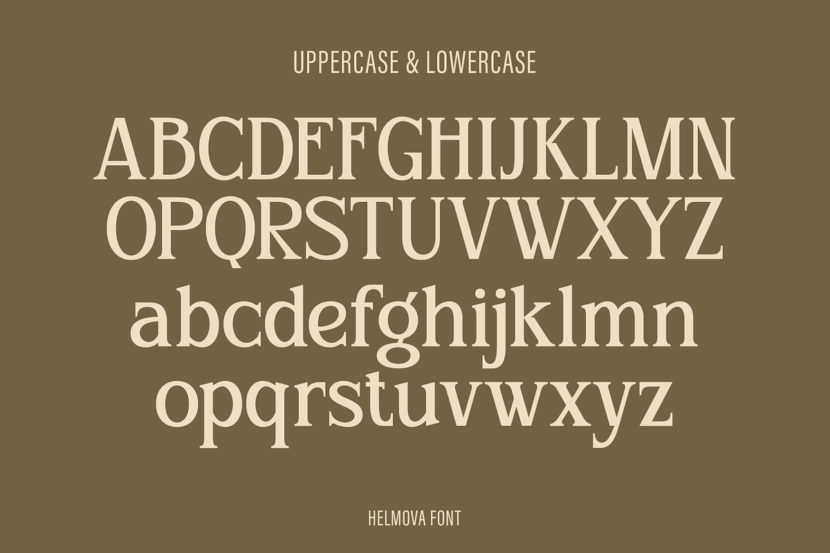Helmova, a Serif Font by Zaloma Studio (Photo 15 of 18)