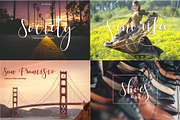 Best Seller Font Bundles, a Script Font by Teweka (Thumbnail 4 of 6)