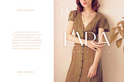 Carla Sans - Elegant Typeface, a Sans Serif Font by Creative Corner (Thumbnail 6 of 26)