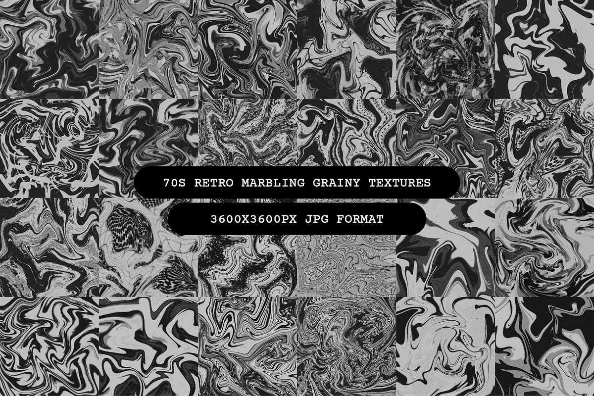 Grainy Psychedelic Marble Textures, a Texture Graphic by angelainthefields (Photo 2 of 7)
