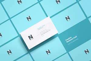 Corporate Identity - Blue