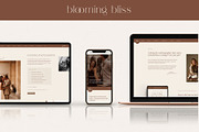 Minimal Boho Showit Template, a Websites & App Template by Wonderlik Webdesign (Thumbnail 2 of 8)