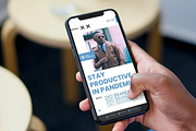 Podcast ig stories and posts keynote, a Social Media Template by rivatxfz (Thumbnail 2 of 4)