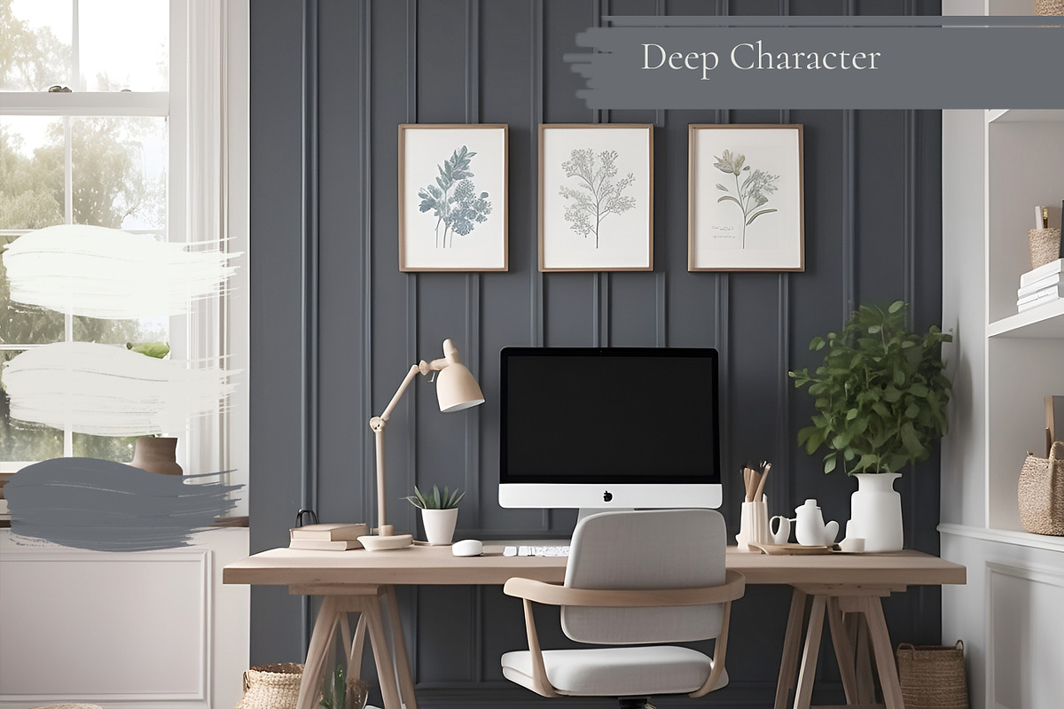BM Calm House Home Paint Palette, a Presentation Template by CONCEPT COLORS (Photo 6 of 9)