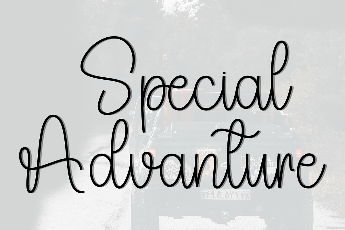 Advanture, a Handwritten Font by FreshTypeINK (Photo 5 of 8)
