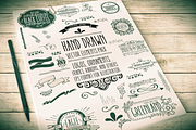 HandDrawn Logos & Ornaments Pack, a Decorative Illustration by Imagine Design (Thumbnail 1 of 5)