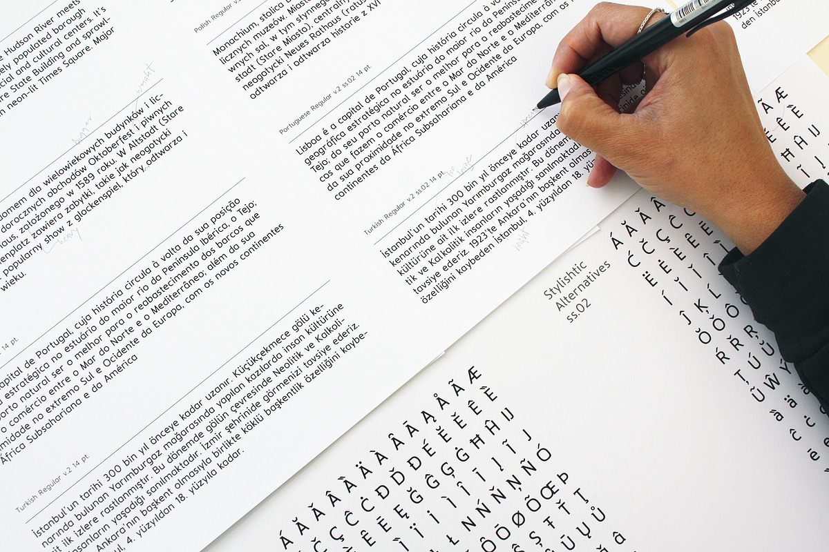 Accessible Font Version 2 preview 6