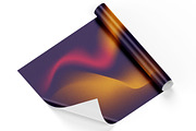 Electric Fire Gradient Background, a Background Graphic by MSG Studio (Thumbnail 9 of 11)