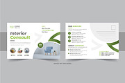 Interior design eddm postcard bundle, a Card Template by Pavel_design (Thumbnail 4 of 11)