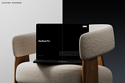 MacBook Pro Mockup Collection R02, a Mac Mockup by Lumatte (Thumbnail 9 of 13)