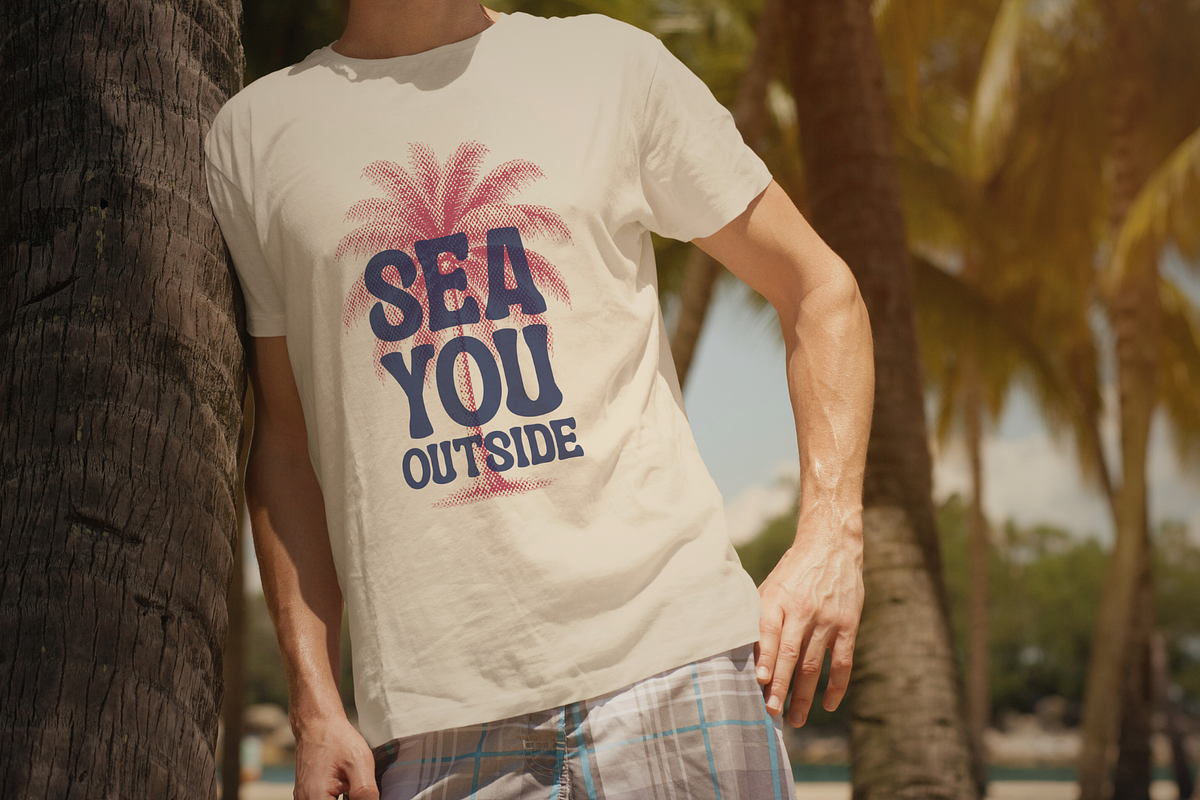 Calyra Retro - Extrude Surfing Font, a Sans Serif Font by Nirmana Visual (Photo 13 of 16)