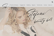 Bestowens Family, a Script Font by Letterara (Thumbnail 11 of 16)