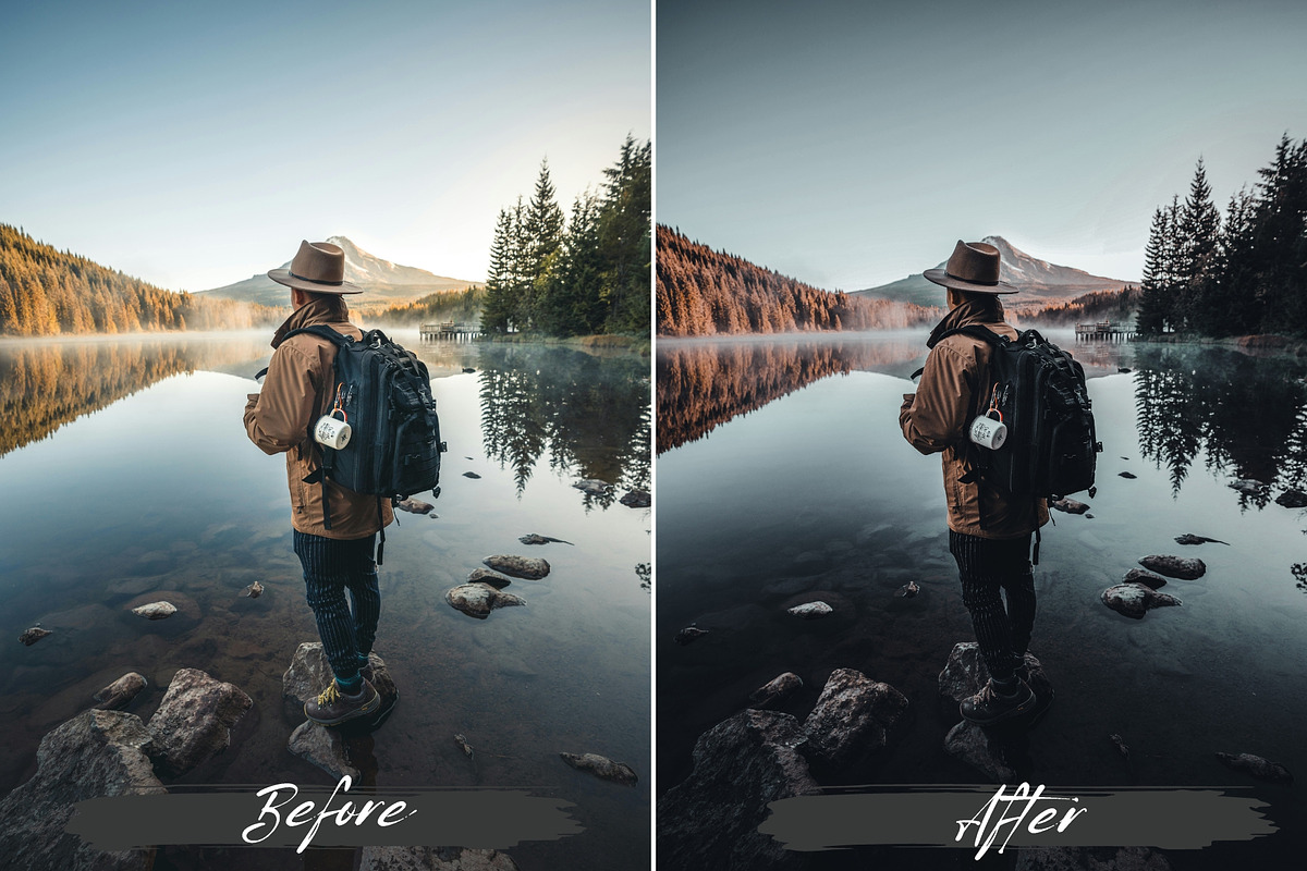 Moody Dark Lightroom Presets, a Preset Add-On by MEPRESETS (Photo 4 of 8)