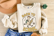 Back To School PNG, Cute Duck With, an Illustration by SharpMarketplace (Thumbnail 8 of 9)