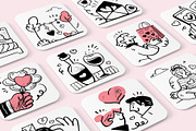 60 Valentine Love Fintech Illustrati, an Object Illustration by Lumina_ui_ux202 (Thumbnail 7 of 8)