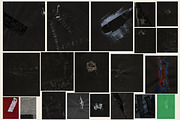 Tape. Paper. Fire. Texture pack, a Texture Graphic by Textexp (Thumbnail 5 of 8)