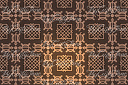 Adinkra DENKYEM Pattern, a Pattern Graphic by ByGiftyJane (Thumbnail 4 of 11)