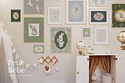 Petit Bébé Nursery Frames Mockups, a Household Mockup by Muse Mockups (Thumbnail 3 of 19)