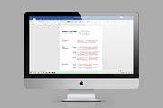 Clean Resume/CV, a Resume Template by White Graphic (Thumbnail 3 of 3)