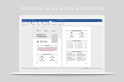 Media Kit | MS Word & Indesign, a Marketing Template by Leaflove (Thumbnail 5 of 5)