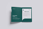 Folder Mockup Bundle Set, an Advertising Mockup by Rielismee (Thumbnail 5 of 5)
