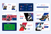 American Football Keynote, a Presentation Template by Pixslides (Thumbnail 4 of 7)