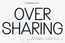 Oversharing