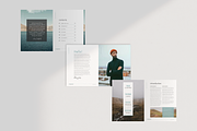 Minimal Annual Report Template Canva, a Brochure Template by frommakertomaker (Thumbnail 3 of 9)