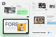 Kids Education Presentation Keynote, a Presentation Template by SquidPixey (Thumbnail 1 of 6)