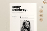 Resume Template Cv, a Resume Template by Estartshop (Thumbnail 5 of 7)