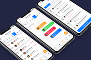 Healthcare Doctor App, an UI Kit Template by UX Design Master (Thumbnail 4 of 10)
